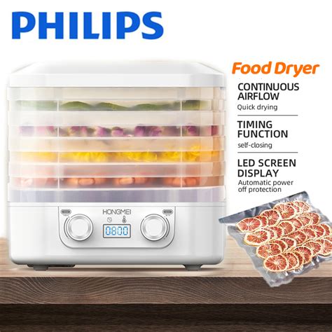 meat air dryer|Philips Food Dehydrator 230W Dried Fruit Vegetables Herb Meat .